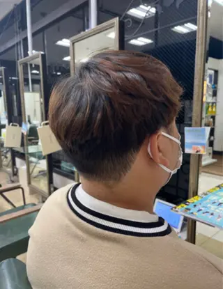 メンズ 小関 未悠のマツエク・マツパデザイン