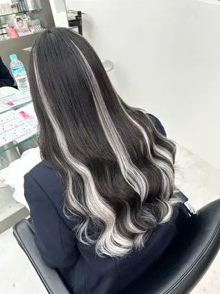 ハイトーン👱‍♀️ エクステ/彩花のヘアスタイル