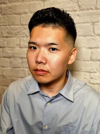 ショート 💈メンズカット 💈鈴木将希のヘアスタイル