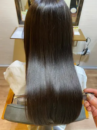 ロング パーマ 野呂 隼人のヘアスタイル