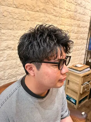 パーマ メンズ 🌻 miyu🌻のヘアスタイル