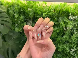 ネイル w wのネイルデザイン