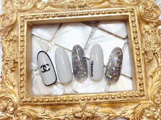 ネイル マジック ミラーのネイルデザイン