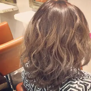 ショート ミディアム カラー kazufumi ..のヘアスタイル