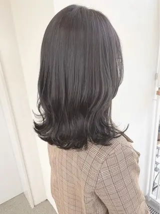 ミディアム カラー メンズ似合わせ🪞 kotoriのヘアスタイル