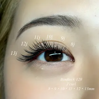 マツエク・マツパ SPADIC♠︎ Ayaneのマツエク・マツパデザイン