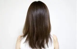 ミディアム カラー 白髪染め専門店 Recolor京橋店のヘアスタイル
