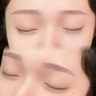 アイブロウ nerine akaneのマツエク・マツパデザイン