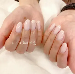 ミディアム nail jaol池袋店所属・ネイルJaol 池袋のネイルデザイン