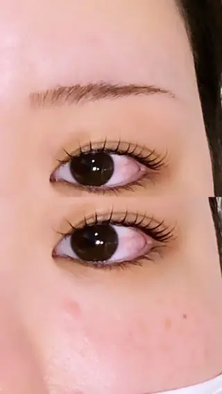マツエク・マツパ 宮本麻央🎀🪽L ULUeyelashのマツエク・マツパデザイン