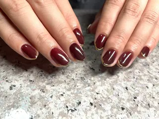 ネイル Mus’Fam 入谷玲生奈のネイルデザイン