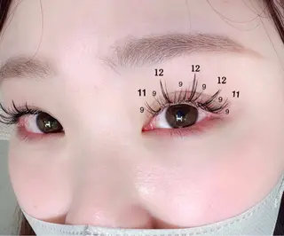 マツエク・マツパ AYAKA🌿 池袋Luminis店のマツエク・マツパデザイン