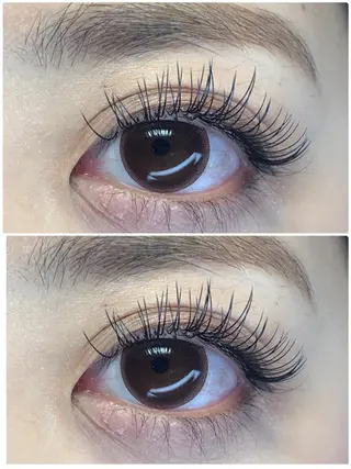 マツエク・マツパ Hatai ☪︎のマツエク・マツパデザイン