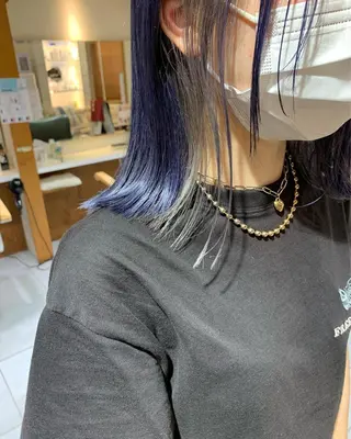 ミディアム 田中 未澪のヘアスタイル