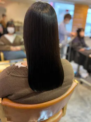 ロング カラー newi hauoli札幌駅前のヘアスタイル