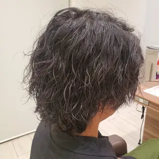 パーマ 🌀メンズパーマ特化 藤井 凌雅🌀のヘアスタイル