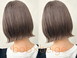 ミディアム mua 鳳のヘアスタイル