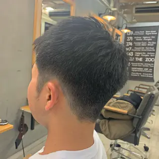 ショート メンズ 🐤 ゆい🐓のヘアスタイル