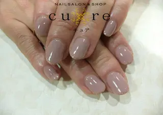 ミディアム ネイル ネイルサロン Cureのネイルデザイン