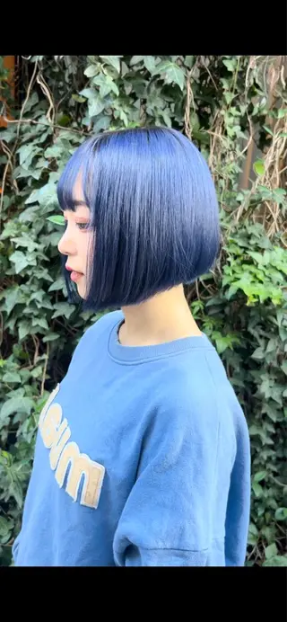 ショート カラー パーマ ヘアアレンジ メンズ 【縮毛矯正ブリーチ】 MANATO🌈のヘアスタイル