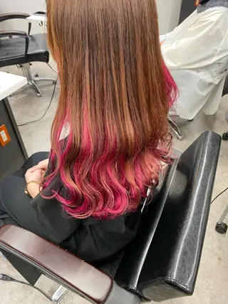 カラー 中富 🍪みなのヘアスタイル