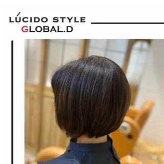 ショート カラー パーマ ヘアアレンジ メンズ キッズ ✂︎ショート、ボブ、 レイヤー🩵YUMIのヘアスタイル