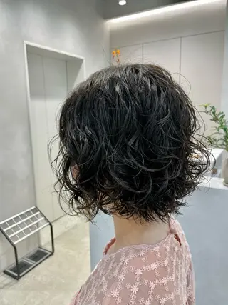ショート 表参道ミディアム レイヤー山岸季生のヘアスタイル
