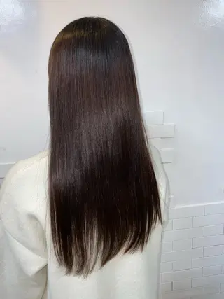 ロング 髪質改善✨ 角谷　勇のヘアスタイル