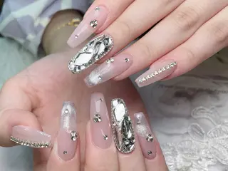 ネイル princess👑 木戸　唯のネイルデザイン