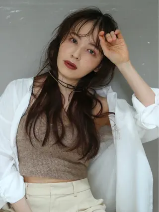 ロング ✨️パーマ✨ たなかひろとのヘアスタイル