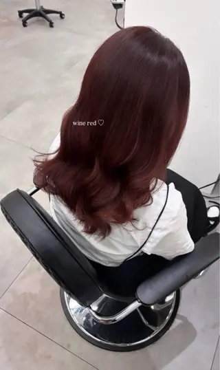 カラー Natsuho🎀 カットモデル募集中のヘアスタイル