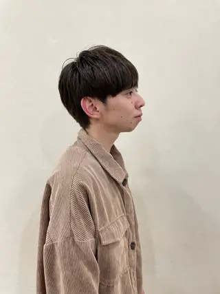 カラー メンズ 🌱メンズ特化🌱 ニュアンス/リョウガのヘアスタイル