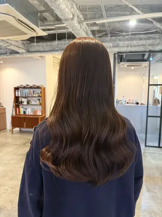 カラー Miyu .のヘアスタイル