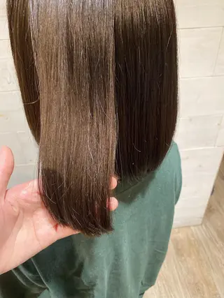 ミディアム カラー アレンジ指名 no.1✨ｈａｋｏのヘアスタイル