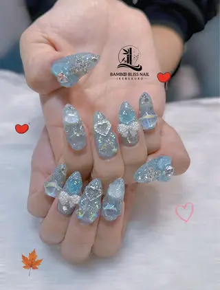 ネイル BambooBliss ネイルサロン 池袋東口店所属・BAMBOO BLISS東池袋のネイルデザイン