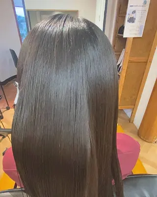 ロング 菅野 奏のヘアスタイル
