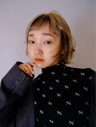 ショート 竹下 浩一のヘアスタイル