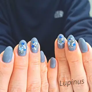 ネイル Lupinus ルピナスのネイルデザイン