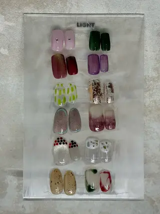 ネイル jeu nail.のネイルデザイン