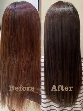 ロング カラー 🍇齊藤 愛🍇/メンズ/縮毛のヘアスタイル