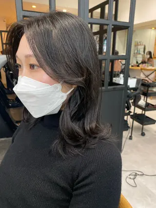 ミディアム 似合う髪型が 分からない方へのヘアスタイル