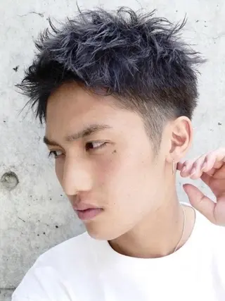 ショート メンズ fifth  SAKAE所属・SENTA✨メンズ パーマ✨fifth栄のヘアスタイル