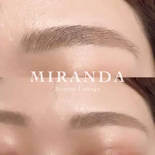 マツエク・マツパ アイブロウ MIRANDA beautyのマツエク・マツパデザイン