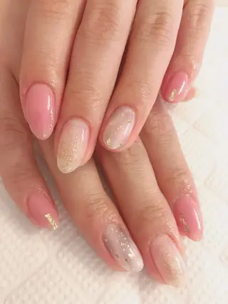ミディアム shandy nailのネイルデザイン