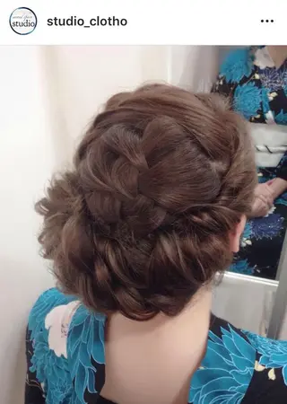 ヘアアレンジ ヒロ(hiro) •スタジオヒロのヘアスタイル
