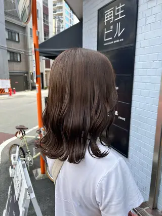 ミディアム 藤倉なつみ /玉造のヘアスタイル