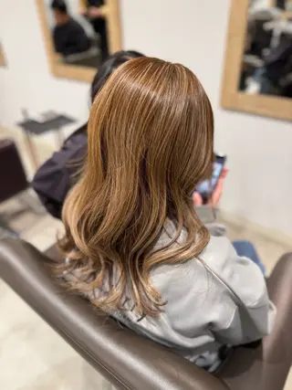 ロング カラー サイトウ ヒトミ 【メイヘア】のヘアスタイル