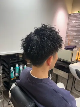 パーマ メンズ FRISEUR/高瀬 晴乃祐のヘアスタイル