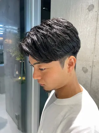 メンズ 白濱 友樹のヘアスタイル