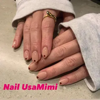 ネイル 本町ネイルNail UsaMimiのネイルデザイン